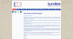 Desktop Screenshot of bundles.it