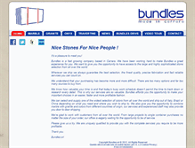 Tablet Screenshot of bundles.it